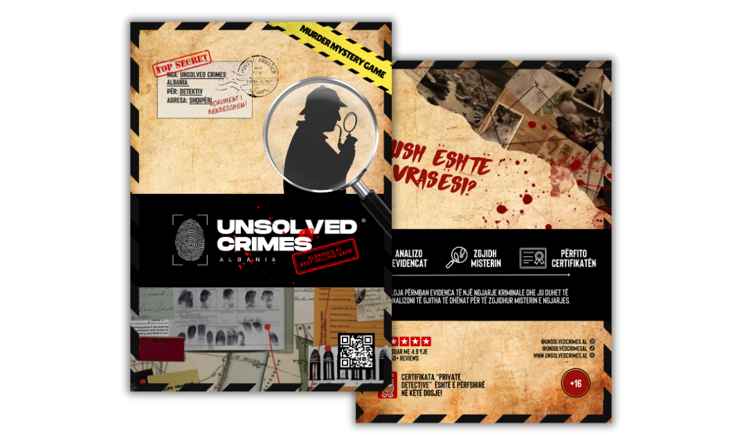 Unsolved Crimes Case File